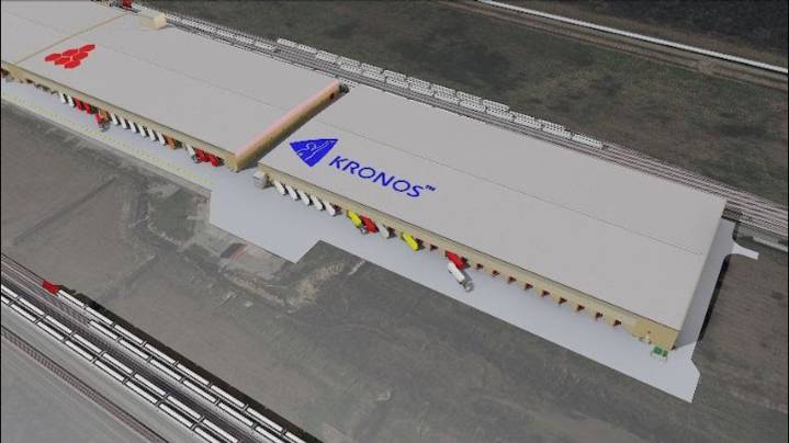 Ground broken on $25 million chemical logistics facility that's expected to create 22 jobs