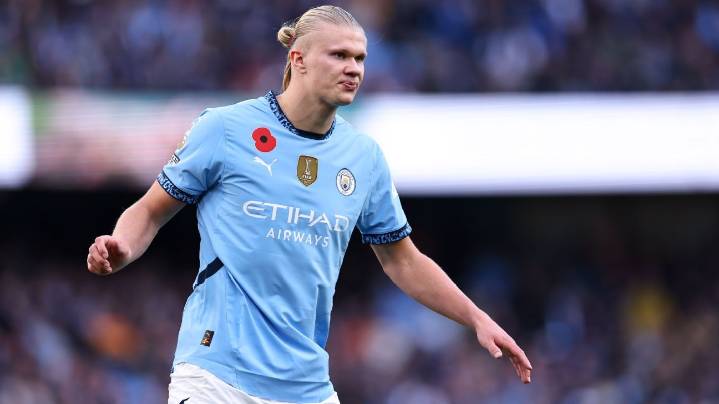 Man City's Haaland: I'm 'far off' Messi, Ronaldo levels