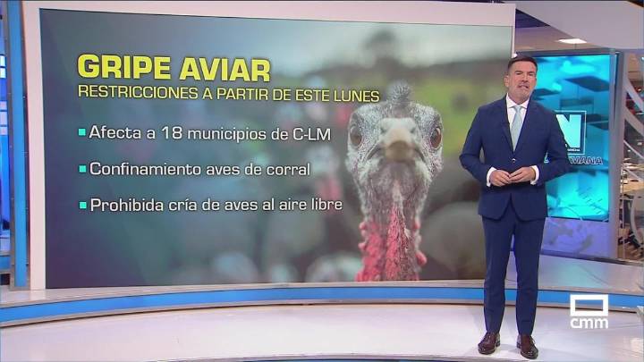 Castilla-La Mancha fin de semana a las 8 09/11/2025