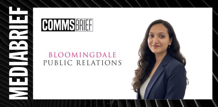 Bloomingdale Public Relations appoints Sanya Jain as Strategic Communications Lead