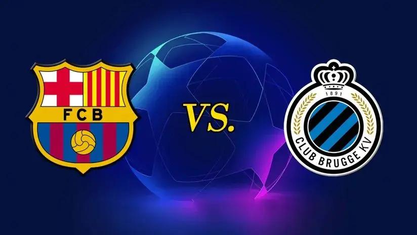 Barcelona vs Brujas: ¿a qué hora juegan y qué canal pasa el duelo de fase liga de Champions 2025?