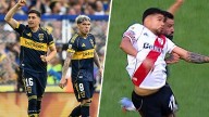 Palacios salió entre aplausos en victoria de Boca sobre River en el clásico... Mira los goles, incluido uno tras grave error de Paulo Díaz Fue 2-0 para los xeneizes con los chilenos como protagonistas