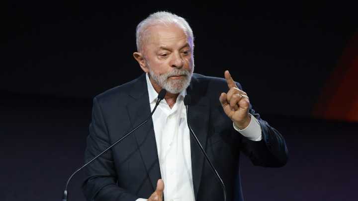 Lula afirma que Brasil "ha dado una lección de democracia" tras la condena de Bolsonaro