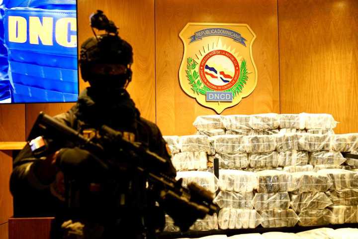República Dominicana incauta cargamento de droga en apoyo a Operación ´Lanza Sur´ de EEUU