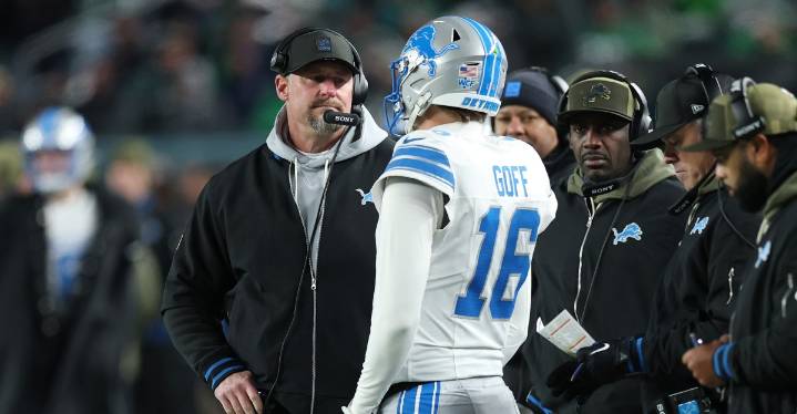 Detroit Lions report card: OL, coaching sink chances vs. Eagles