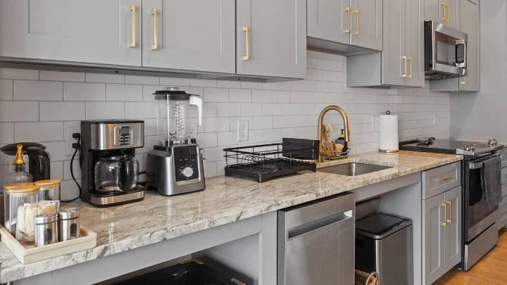 Prevent countertop chaos: 11 ways to store your small kitchen appliances