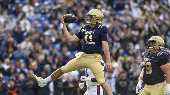 Navy QB Blake Horvath out for Notre Dame showdown following North Texas injury