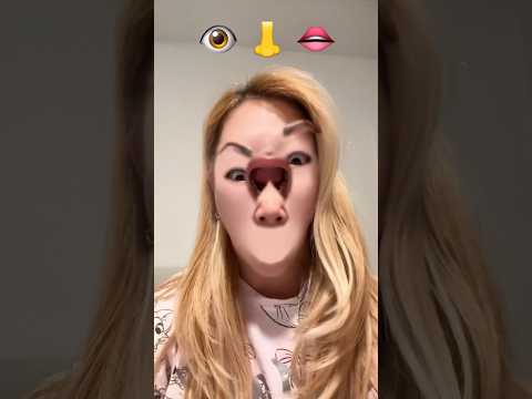 Put your face together 🤪🫣 LeoNata family #shorts