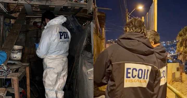 “Lo asfixié con el…”: Terrible confesión en Coquimbo de sujeto que descuartizó a su propio hermano