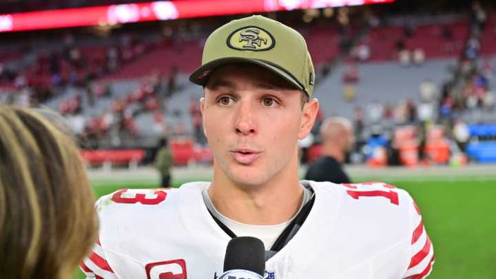 Purdy sends warning to NFL after successful return to 49ers lineup