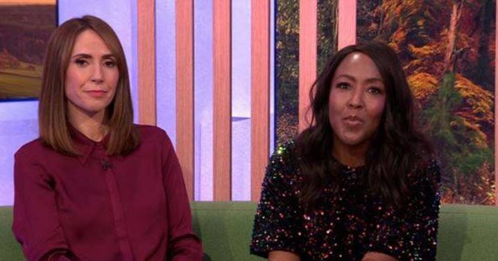 Emotional The One Show host in tears as BBC co-star admits she's 'broken'