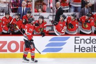 Sam Rinzel sits, but Blackhawks stand tall in comeback win over Maple Leafs