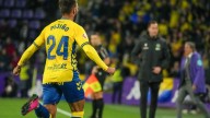 Pejiño pide calma tras la victoria de la UD Las Palmas: «Los elogios nos debilitan; hay que estar tranquilos»