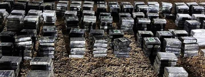 Dominicana decomisa cocaína en operación conjunta con EEUU
