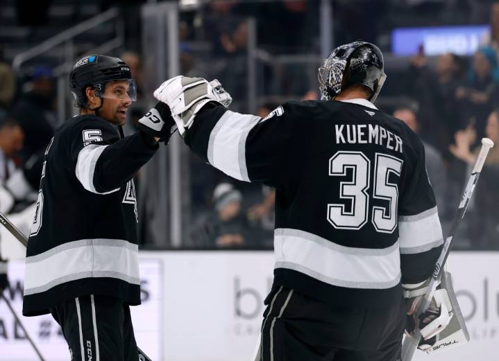 Kings lean into the grind while seeking more offense