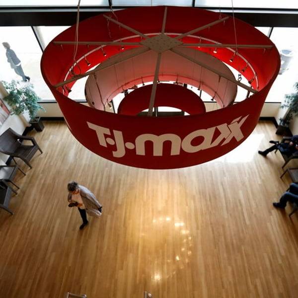 TJ Maxx parent TJX raises annual forecast as deal-focused shoppers drive demand