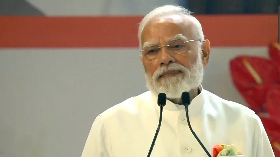 'Became Voice Of India's Freedom Struggle': PM Modi Inaugurates Year-Long Commemoration Of 150 Years Of National Song 'Vande Mataram'; VIDEO