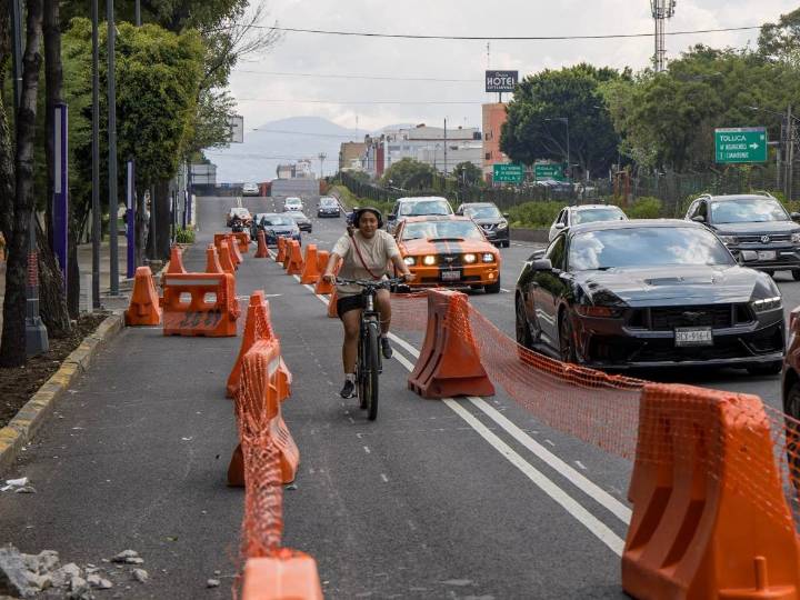 Ciclovía Gran Tenochtitlán en Calzada de Tlalpan es necesaria: expertos