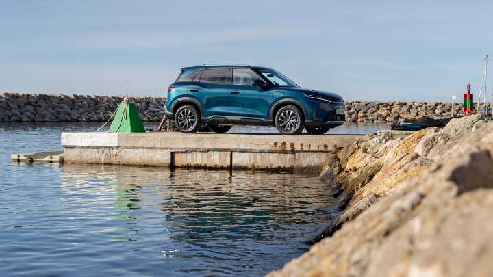 BYD aumenta la autonomía de su Atto 2 con la tecnología híbrida enchufable