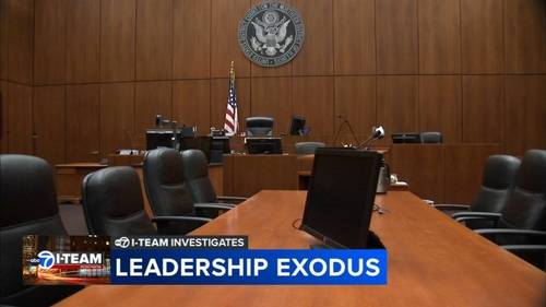US Attorney's Office in Chicago experiencing unprecedented leadership exodus, some in legal community say