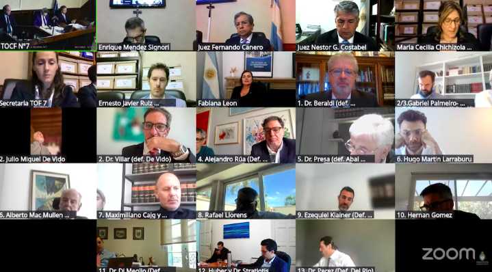 Cuadernos: testimonios describen bolsos con dinero en Olivos y en Recoleta