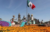 Tradiciones del Día de Muertos sobreviven a la gentrificación; cempasúchil en CDMX vienen de semillas chinas