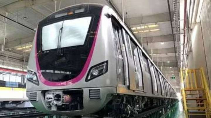 Pink line Metro to be operational by May 2026, says Deputy CM