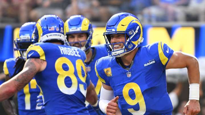 Matthew Stafford adds to MVP case, Rams beat Saints 34