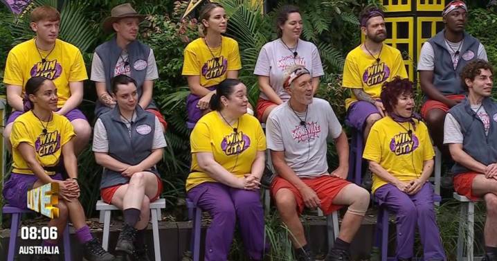 Who goes on I'm A Celeb tonight as public axe first star