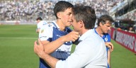 Duelo entre padre e hijo: los detalles del choque entre los Barros Schelotto en el triunfo de Gimnasia ante Vélez