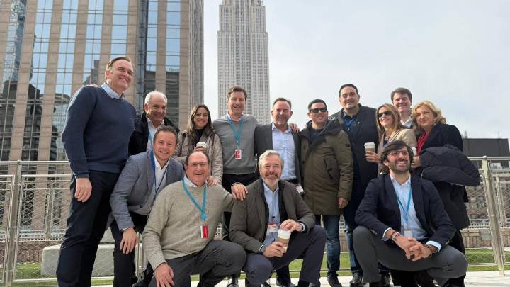 La delegación aragonesa finaliza la gira por Estados Unidos para conocer el ecosistema de centros de datos