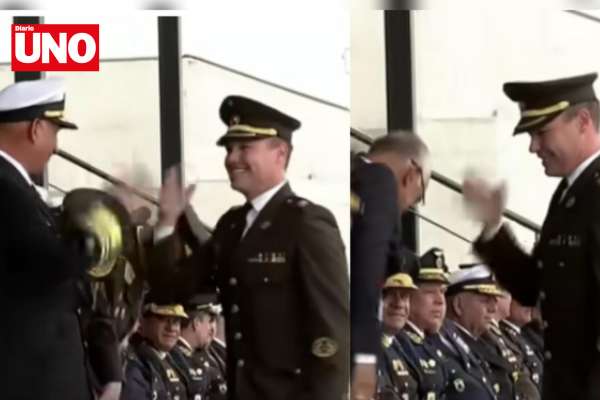 George Forsyth impulsa lobby militar: reuniones secretas previo a su aparición en ceremonia oficial