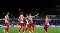 El Atlético de Madrid logra una trabajada victoria ante el Getafe en el Coliseum (0