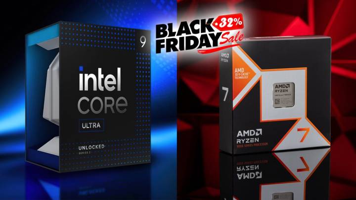Amazing Black Friday CPU Deals: Ryzen 9800X3D at $454, Core Ultra 5 245KF At $169, And Several Discounted CPUs With A Free AIO