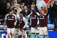 Protests overshadow comfortable Europa League win for Aston Villa against Maccabi Tel Aviv