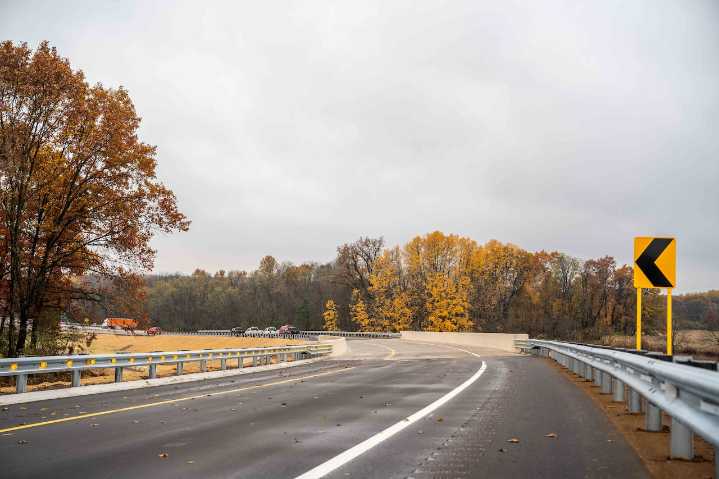 See what it’s like to take new U.S. 131 interchange in Kalamazoo County