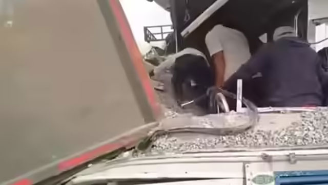 16 killed as truck rams into RTC bus near Chevella