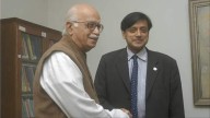 'He Speaks For Himself': Congress Distances Itself From Shashi Tharoor’s Praise Of LK Advani