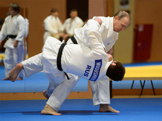 La Federación internacional de Judo vuelve a autorizar la participación de Rusia