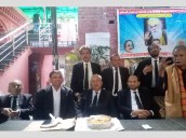 ACROSS THE BORDER: Pak Foundation marks Guru Nanak's 556th Anniversary, pushes for teachings in curriculum [ FULL VIEW ]