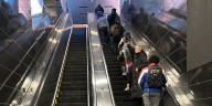 UWS Columbus Circle Train Station Escalators Reopen After More Than a Year