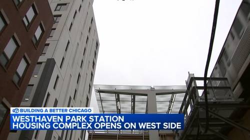 Chicago housing: Westhaven Park Station housing opens on West Side, replaces former Henry Horner Homes near CTA Green Line