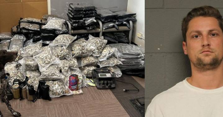 Munster man allegedly nabbed with nearly 200 pounds of drugs in Chicago dealing case