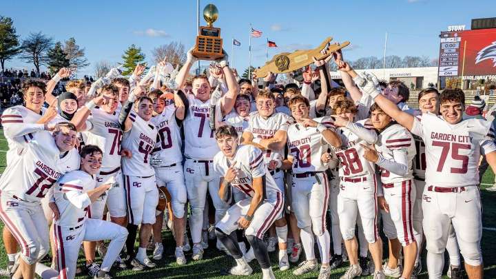 Garden City football earns fifth straight LI title, 66th straight win