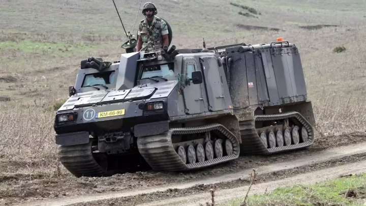 What is BvS10 Sindhu? The all-terrain armoured vehicle L&T will build for the Army