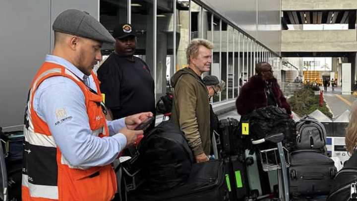 Billy Idol, la leyenda del rock, ya llegó a Lima