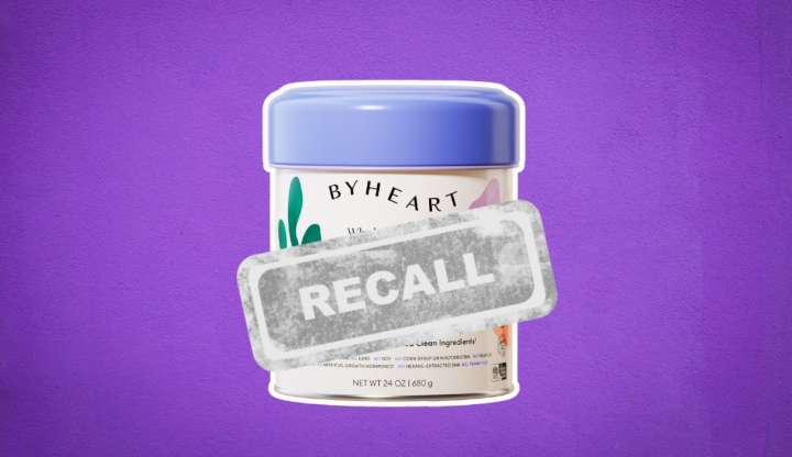 This popular baby formula brand has just been recalled due to a frightening botulism risk