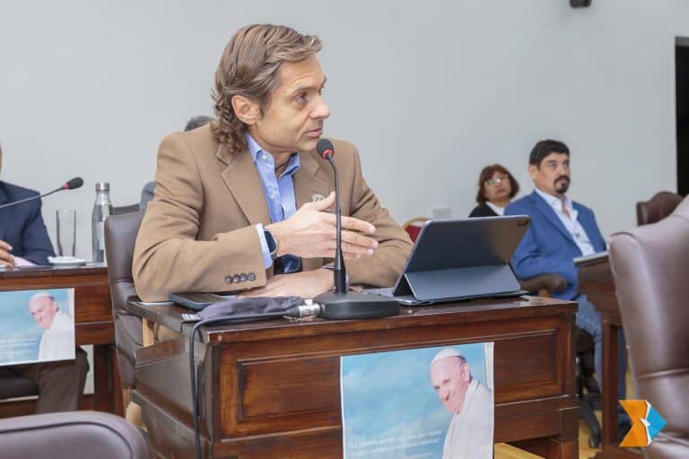 Suspenden el debate por el presupuesto 2026