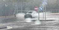 Salamanca, en aviso amarillo durante este miércoles por lluvias y fuertes rachas de viento