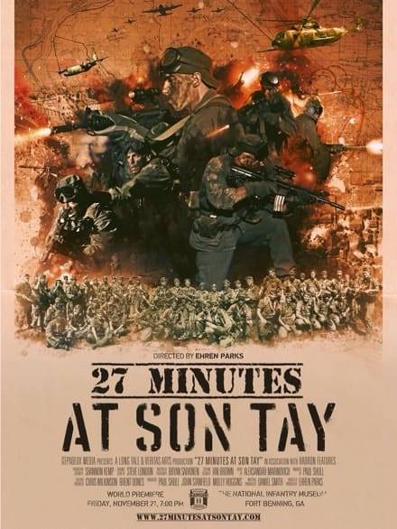 “27 Minutes at Son Tay” World Premier | Soldier Systems Daily Soldier Systems Daily
